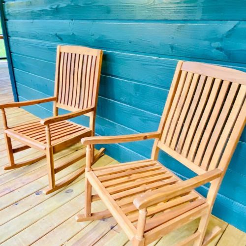 Greet the day from these relaxing rockers