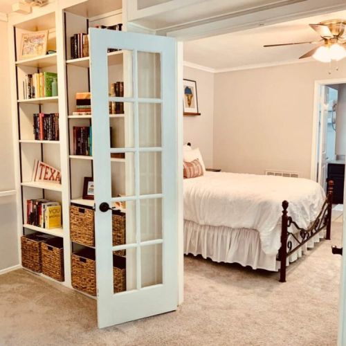 Loft Landing bookcase