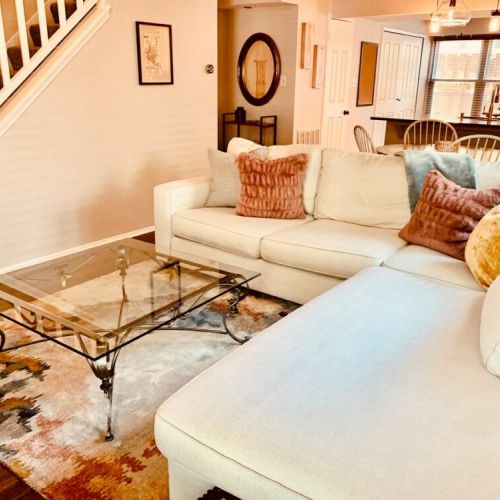 Open living area