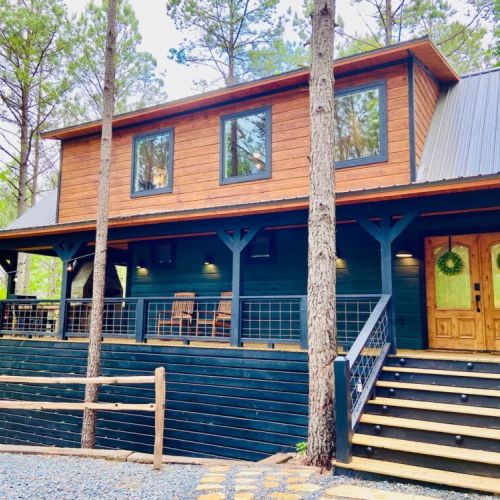 Wrap around porch!