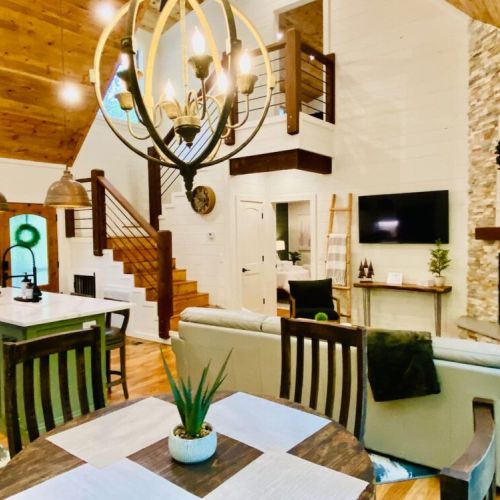 Open Concept living area