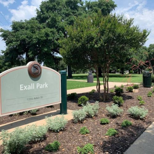 Park one half block from your front door!