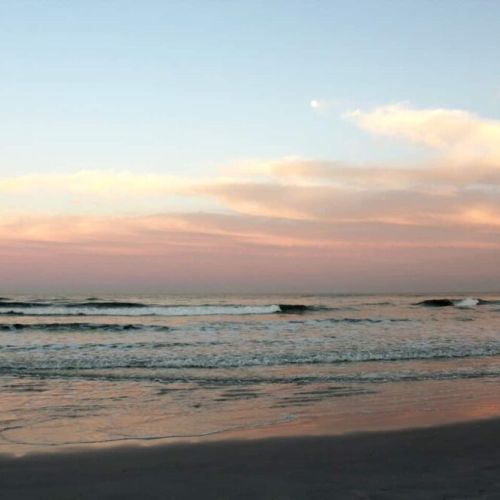 Amazing Views of dawn on the beach!