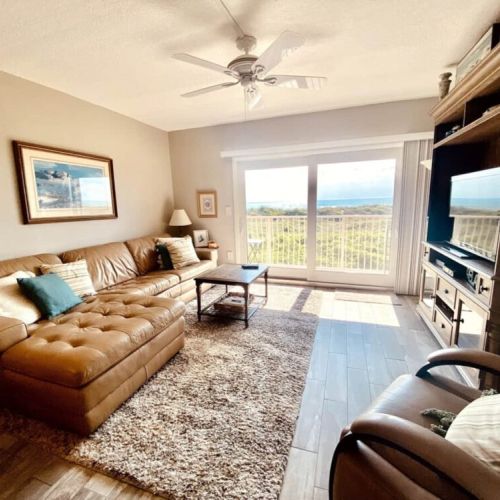 Picture Postcard View greets you in the living area!