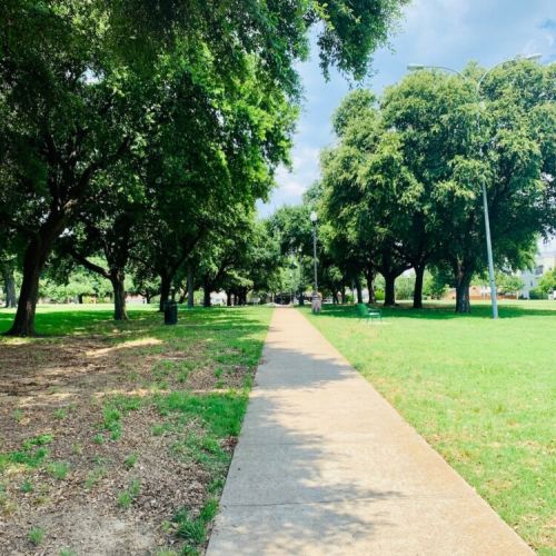 Walkable for some fresh air.