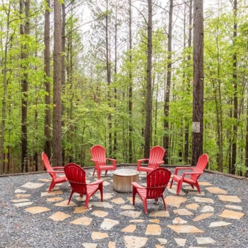 Enjoy Nature in this private setting!