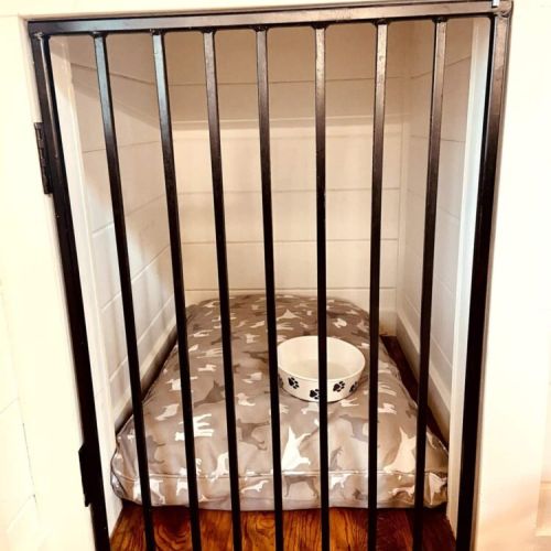 Pets have their own accommodations!!