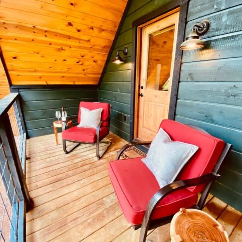 Enjoy a beautiful sunset off the 2nd floor balcony!