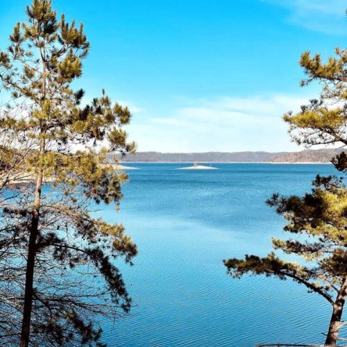 Broken Bow Lake! Just a short drive away!